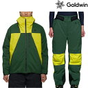 ゴールドウイン スキーウエア Mサイズ Goldwin 2-tone Color Hooded Jacket G13303 ER 2-tone Color Wi...