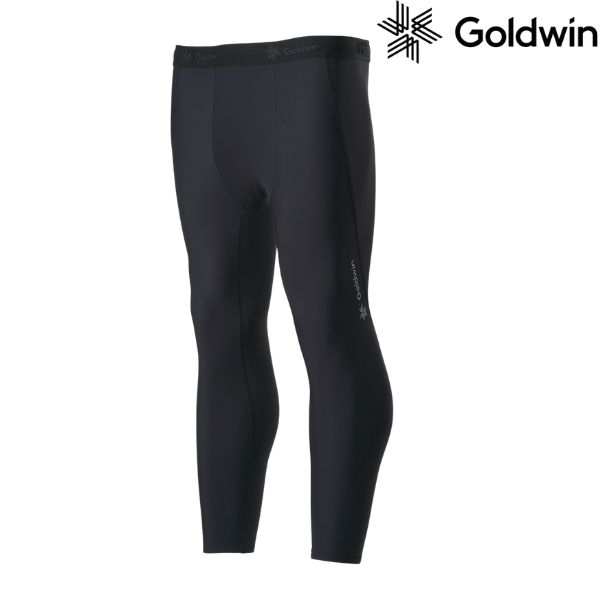 ゴールドウィン スキー アンダータイツ 光電子ウォーム 3/4タイツ メンズ シースリーフィット GOLDWIN Kodenshi Warm 3/4 Tights Men's C3fit GC62352-BK