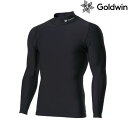 ゴールドウイン スキー アンダーシャツ 光電子ウォームハイネックロングスリーブ シースリーフィット メンズ GOLDWIN Kodenshi Warm High Neck Long Sleeves C3fit Men'S GC62302-BK