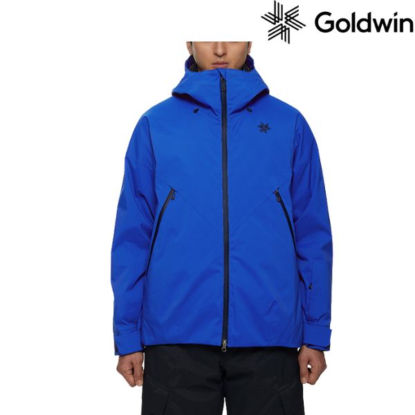 ゴールドウイン スキーウエア Goldwin G-Solid Color Jacket G13301 LP ラピスラズリ G13301-LP