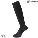 ゴールドウイン スキーソックス シースリーフィット ウィンター サポート ハイソックス ブラック GOLDWIN Winter Support High Socks C3fit Black GC24394-BK