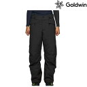 ゴールドウイン ゴアテックス スキーパンツ Lサイズ ブラック Goldwin GORE-TEX 2L Pants G33354 BK