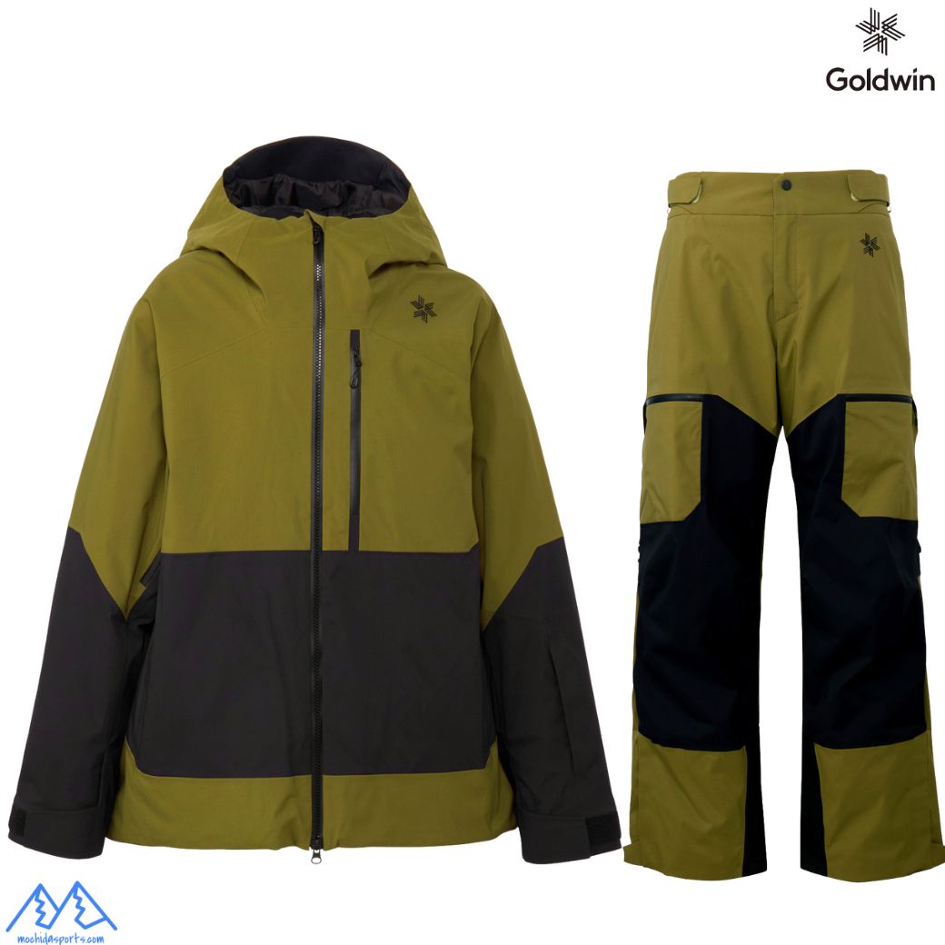 楽天市場】goldwin スキーウェア（上下セット・つなぎ｜メンズウェア