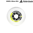 ローラーブレード インラインスケート ホイール 80mm 8個 ROLLERBLADE HYDROGEN WHEELS 80/85A 8PCS 06635800...