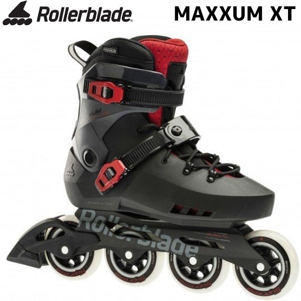 ローラーブレード インラインスケート ROLLERBLADE MAXXUM XT BK/RED スキートレーニング 07220700741