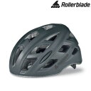 [[u[h wbg ROLLERBLADE STRIDE HELMET BLACK 067H200100