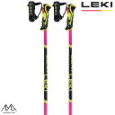 レキ SL レーシングポール LEKI WCR LITE SL 3D NEON PINK 65265852