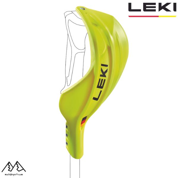 LEKI GATE GUARD CLOSED WORLD CUP レキ　ゲートガード 864611112　ネオン ※3D、TRS用取付パーツ付属　