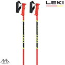 レキ ジュニア スキーポール ストック LEKI RACING KIDS 650443010