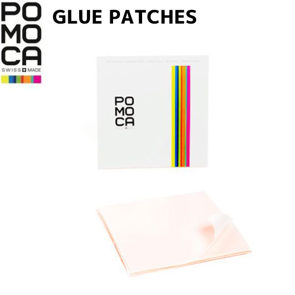 ポモカ グルーパッチ クライミングスキン POMOCA GLUE PATCHES SKIN スキーシール WB15-001-002