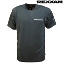 NU REXXAM hC TVc K^ REXXAM DRY T-SHIRTS GUNMETAL OU