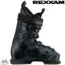 レクザム スキーブーツ REXXAM COMFORT RC-110 ALL-ROUND MODEL DARK NAVY レグザム 25RC110