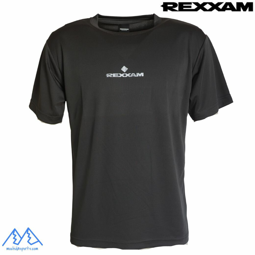 レクザム REXXAM ドライ Tシャツ DRY T-SHIRTS REX-T050 吸汗性と速乾性に優れたドライTシャツ 良質75Dポリエステル100% Made in P.R.O.C SIZE 着丈/ /身幅 / 袖丈 S/65cm/49cm/19cm M/69cm/53cm/20cm L/73cm/55cm/22cm XL/77cm/58cm/24cm XXL/81cm/63cm/25cm ***配送について*** こちらの商品をご購入の際は、ゆうパケット配送 [送料無料]にて承ります。 ご希望の場合はカートの配送方法より ゆうパケット をお選びください。 概ね発送日の翌～翌々日にお届けいたしますが、郵便受投函のため到着日・お時間のご指定はできません。