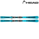 ヘッド スキー ビンディングセット HEAD WORLDCUP REBELS E.GSR SPEED BLUE 163cm 170cm