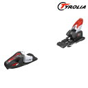 TYROLIA RX12 GW チロリア　RX12　グリップウォーク グリップウォーク対応 GRIP WALK カラー：matt black / white red スタンドハイト:21 解放値:3.5-12 ブレーキ幅：85mm TRPシステム搭載RXライトトウ フルダイアゴナル ABS - アンチフリクションスラーダー D-RXヒール ※スキー板とセットでご購入の場合はさらに割引いたしますので、お問い合わせください。 ※お手持ちのスキー等への取付については、お送りいただければ調整工賃無料にて取付いたします。　