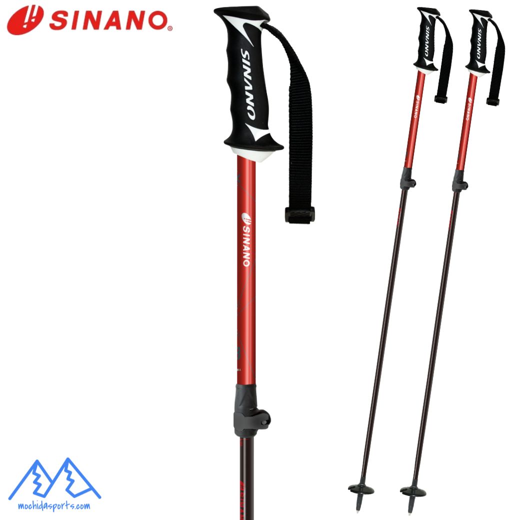 シナノ　SINANO スキー ストック 伸縮式 楽天市場】ストック 伸縮（ブランドシナノ）（ストック｜スキー用品
