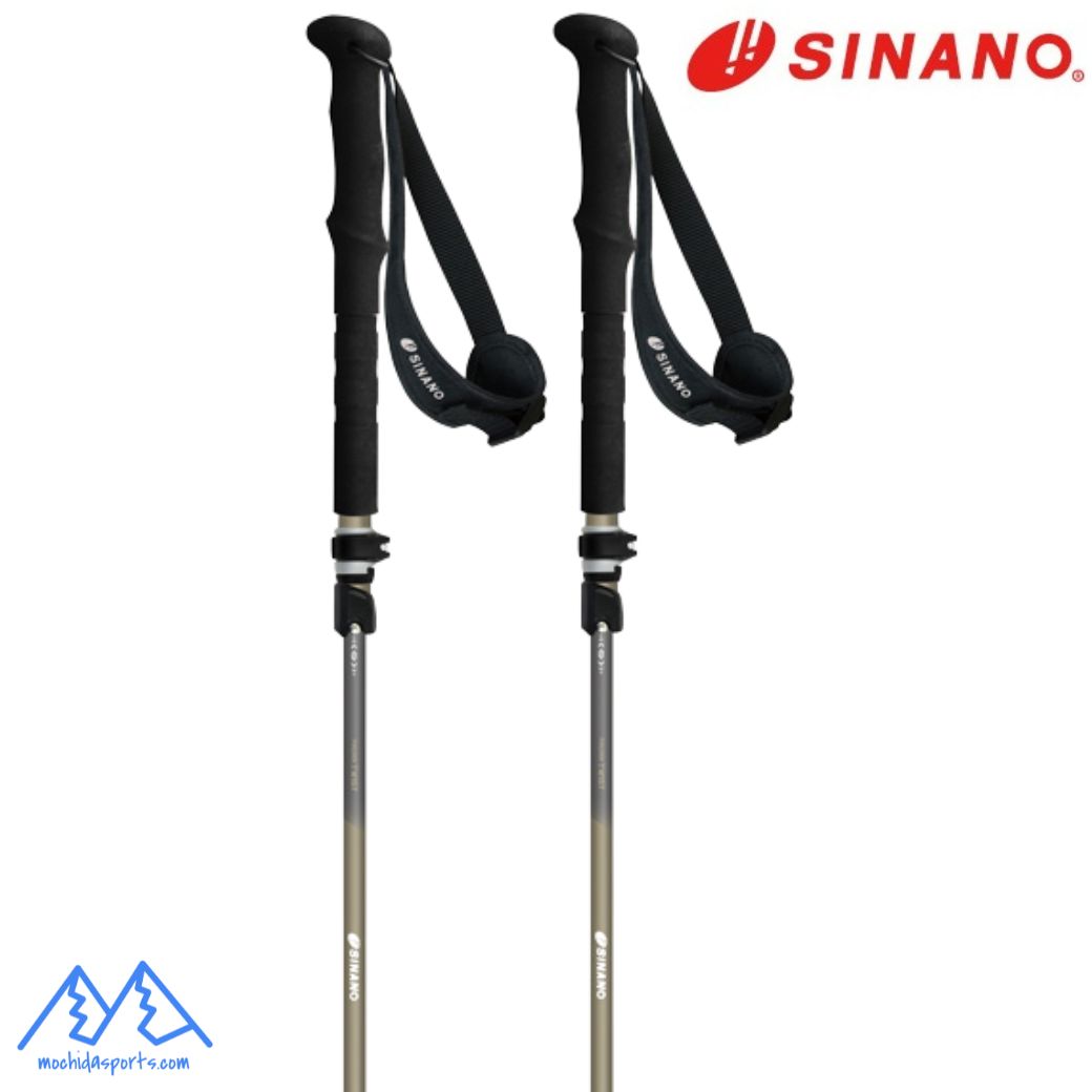 乐天商城 - シナノ トレッキングポール フォールダーTWIST 125 グリーン SINANO FOLDER TWIST 125 GREEN フォルダー ツイスト 110-125cm 510306