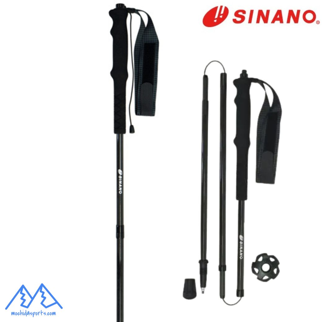 Other - シナノ トレッキングポール フォールダーUL ブラック 1本 SINANO FOLDER ULTRA LIGHT BLACK 510310