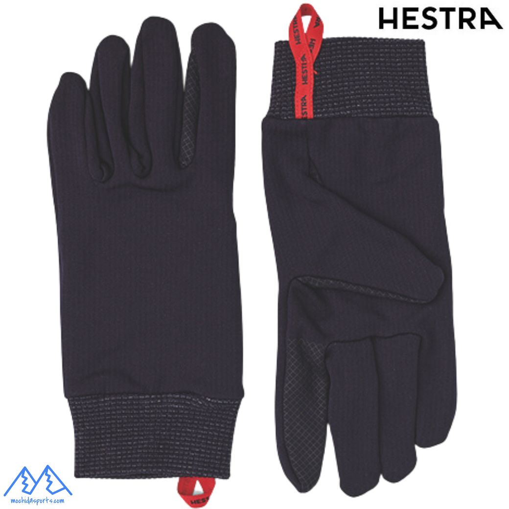 ヘストラ スキー インナーグローブ ネイビー タッチ ポイント アクティブ HESTRA Touch Point Active 34370 280