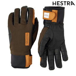 ヘストラ スキーグローブ 薄手 エルゴ グリップ アクティブ ウール ダークフォレスト ブラック HESTRA ERGO GRIP ACTIVE WOOL Dk.Forest/Black 31190-861100