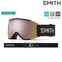 スミス スノーゴーグル アーリーモデル スカッドマグ 調光レンズ ラージフィット アジアンフィット SMITH Squad MAG Black 010274004