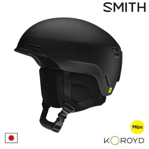 スミス スノー ヘルメット メソッド マット ブラック アジアンフィット Smith Method Matte Black 010274600 スミス スノー ヘルメット メソッド マット ブラック アジアンフィット Smith Method Matte Black 010274600
