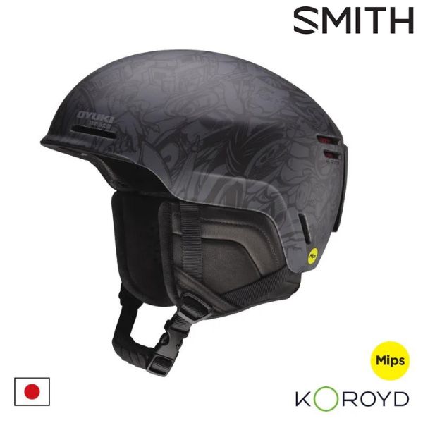 スミス スノー ヘルメット メソッド アジアンフィット Smith Method Matte Oyuki X...