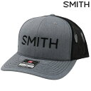 スミス メッシュキャップ グレー SMITH BASEBALL CAP GRAY 011305090(4)