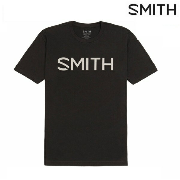 樂天商城 - スミス コットン Tシャツ ブラック SMITH ESSENTIAL T BLACK WHITE 01130510