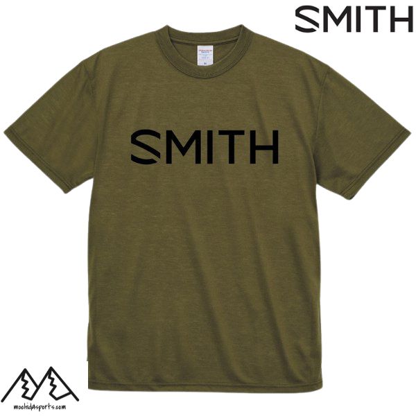 乐天商城 - スミス ドライ Tシャツ アシッドオリーブ SMITH ESSENTIAL DRY ACID OLIVE