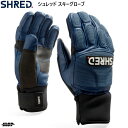 シュレッド スキーグローブ SHRED ALL MOUNTAIN PROTECTIVE GLOVE BPAGDK12