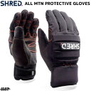 Vbh XL[O[u ubN SHRED ALL MTN PROTECTIVE GLOVES BLACK BPAGLJ11