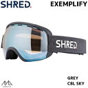 Vbh S[O GO[vt@C O[ SHRED EXEMPLIFY GREY CBL SKY GOEXEM13B