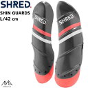 SHRED SHINGUARDS SHIELD Lサイズ MATERIAL | SLYTECH SHIELD | EVA foam STRAPS WIDTH | 30 mm LENGTH | 42 cm　