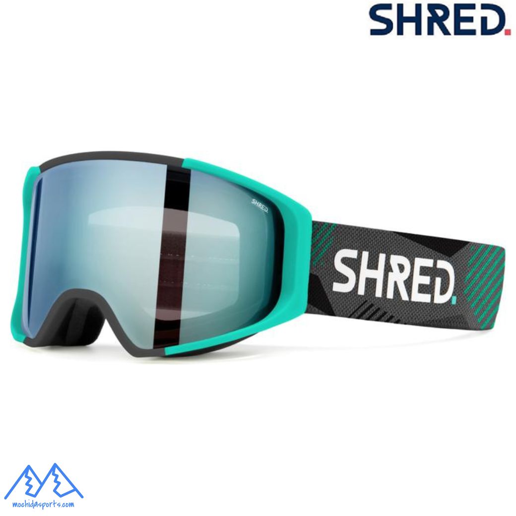シュレッド ゴーグル シンプリファイ フォグフラッシュ SHRED SIMPLIFY FOG FLASH CBL 2.0 DEEP BLUE + CBL SKY レンズ2枚セット GOSIMN36A