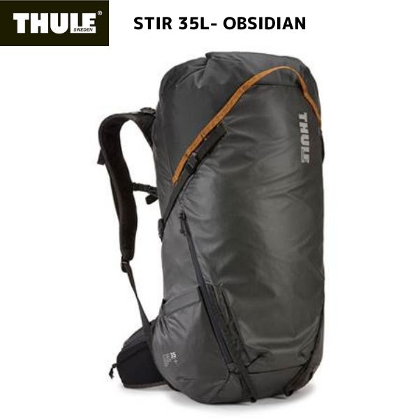 スーリー バックパック トレッキング THULE STIR 35L M - OBSIDIAN 3204098