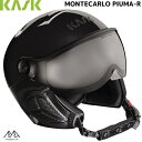 JXN oCU[wbg eJ ubN / X[N KASK MONTECARLO PIUMA-R Black Smoke SHE00062 210 XL[ wbg