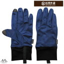 松岡手袋 スキー インナーグローブ ネイビー INNER GLOVE ING-501 KON