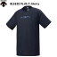 ǥ DESCENTE BLEEZEPLUS ֥꡼ץ饹 ϡե꡼֥ T ͥӡ H/S Shirts DBMPJA53 NV Ⱦµ DBMPJA53-NV