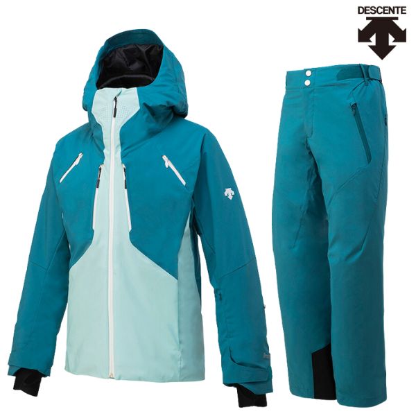 デサント レディース スキーウエア マリンブルー DESCENTE S.I.O INSULATED WOMEN’S JACKET PANTS DWWWJK51-MBL-DWWWJD51-MBL