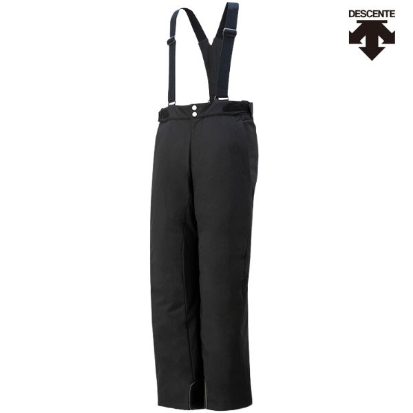 デサント スキーパンツ ラクシングパンツ ブラック B体 ウエスト大きめ DESCENTE LAXING INSULATED PANTS BLK DWMWJD74-BLK