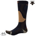 デサント タビ型 スキーソックス 3Dソックス プラス タビ ネイビー DESCENTE 3D SOX Plus+ tabi 遠赤外線繊維 ポリジン 足袋 DW...