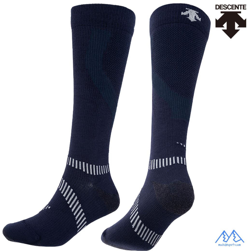 デサント　スキーソックス　Hot Ray 3D SOX ネイビー 26-28cm imgrc0206769617.jpg