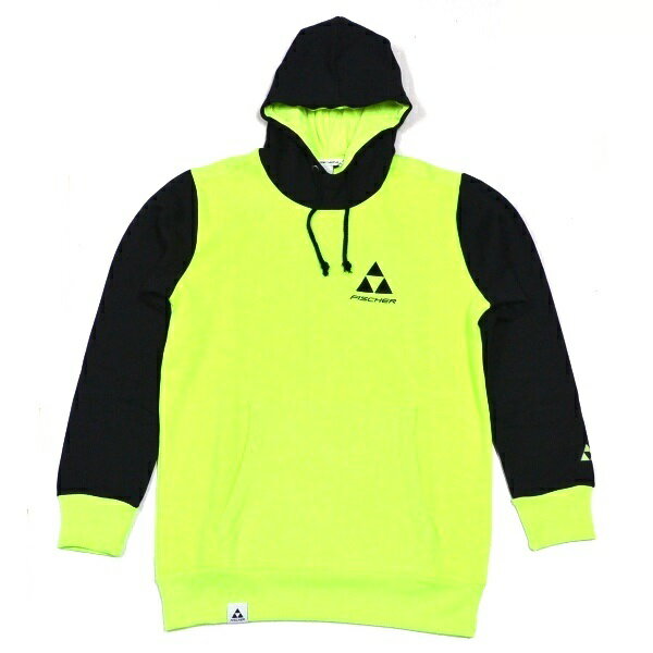 フィッシャー パーカー FISCHER freeride neon hoody [G02616]