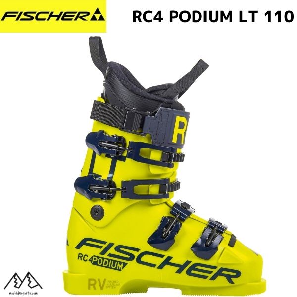 եå㡼 ֡ FISCHER RC4 PODIUM LT 110 yellow / yellow 25.5cm U11022