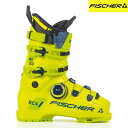 フィッシャー スキーブーツ FISCHER RC4 130 MV BOA VAC GW yellow/yellow U06123V