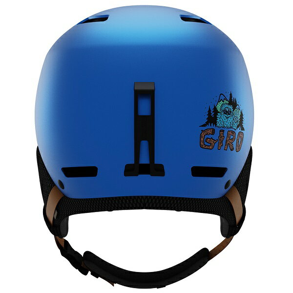 ジロ ジュニア スキー ヘルメット クルー ブルー イエティーGIRO CRUE Blue Shredd...