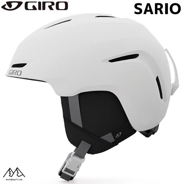 ジロ スキー ヘルメット サリオ マット ホワイト GIRO SARIO Matte White 7148142