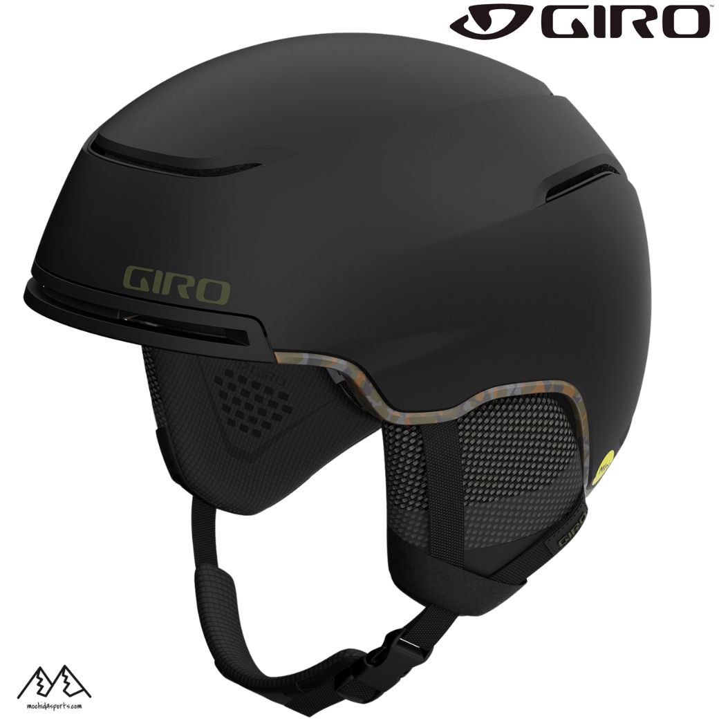 ジロ スキー ヘルメット ジャクソン ミップス マットブラック サイレンサー カモ GIRO JACKSON MIPS Ma..