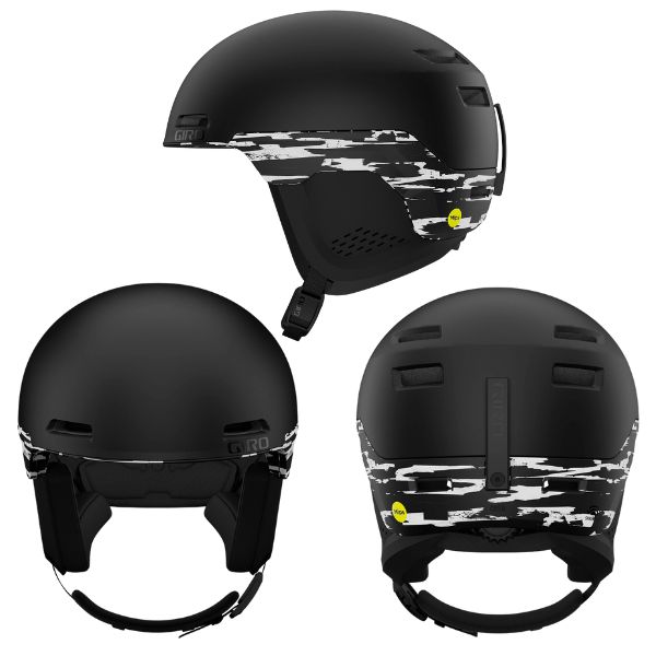 ジロ スキー ヘルメット オーウェン スフェリカル ブラック GIRO OWEN SPHERICAL Matte Black Stained 7154772 2